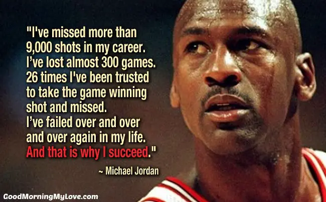 Good Morning Thoughts With Images_Michael Jordan