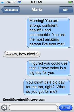 Cute Good Morning sms messages_Funny Good Morning sms Messages 2