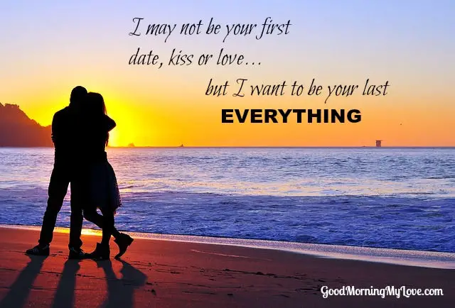 And love quotes about sunset 50 lovely
