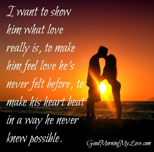 70 Sweet & Cute Love Quotes For Him - With Images.