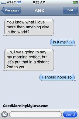 Funny Good Morning Messages_FunnyText Messages 11