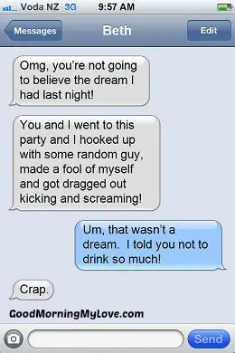 Funny Good Morning Messages_FunnyText Messages 12