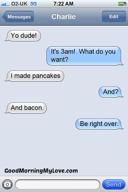 Funny Good Morning Messages_FunnyText Messages 2