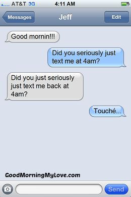 Funny Quotes About Group Texting 41 Funny Good Morning Texts Quotes Poems Messages