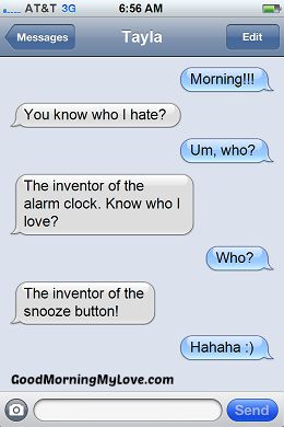 Funny Good Morning Messages_FunnyText Messages 7