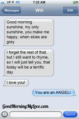 Inspirational Good Morning Messages_Good Morning My Love_Text2