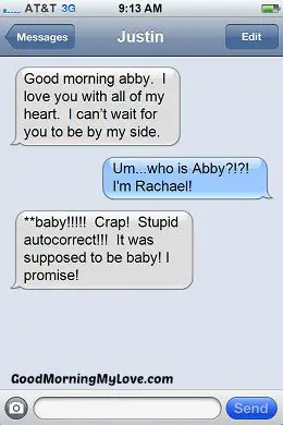 Funny Good Morning sms Messages_FunnyText Messages 3