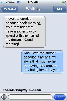 Good Morning Love Messages_Good Morning sms text message 8