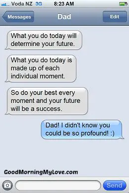 Inspirational Good Morning sms Messages_Good Morning My Love_Text5
