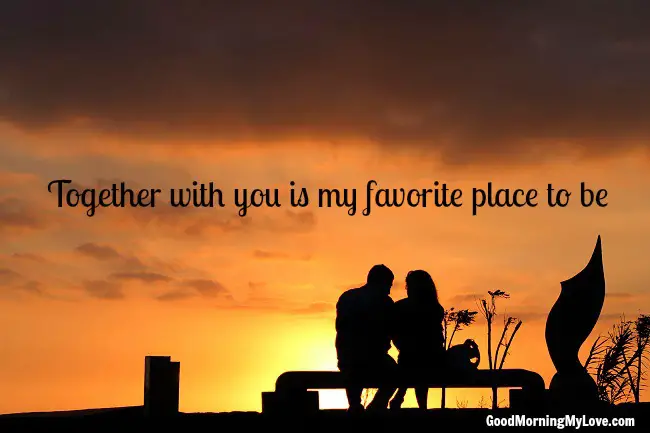 Romantic Sweet Love  Quotes  for the Morning 