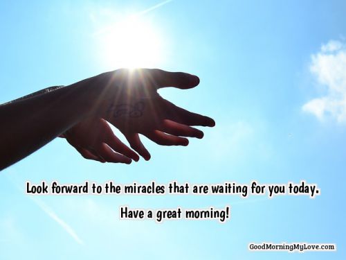 inspirational good morning quotes sayings