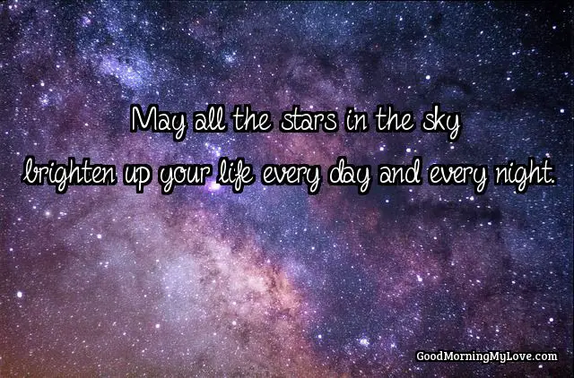 Love Quotes About Stars In The Sky Love Quotes Collection