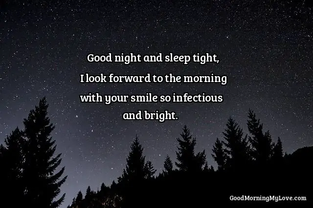 Poems short sweet goodnight 23 Good