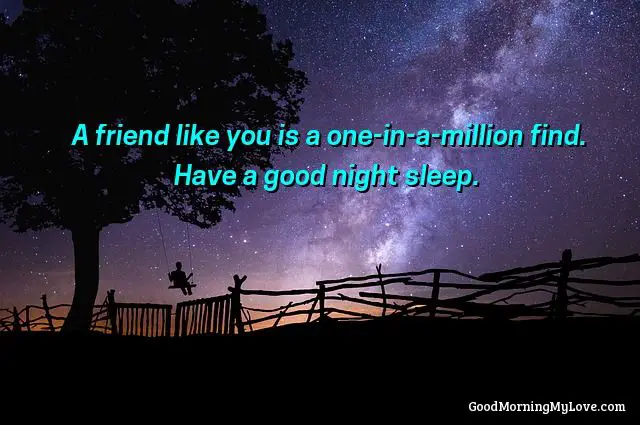 goodnight poems for friends