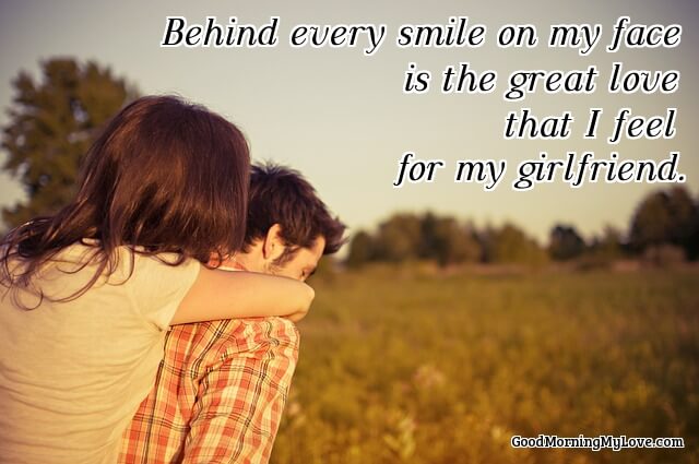  Girlfriend  Quotes  Cute and Romantic  Quotes  for Your 